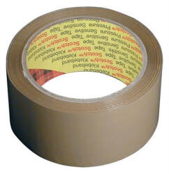 3M Csomagolószalag, 50mm x 66m, 3M SCOTCH, barna (LPM371B) - onlinepapirbolt