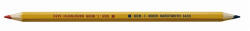 KOH-I-NOOR Postairón, hatszögletű, KOH-I-NOOR "3433", piros-kék (TKOH3433) - onlinepapirbolt