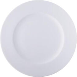  Lapostányér, fehér, 27 cm, 6 db-os szett "Economic (KHPU312) - onlinepapirbolt