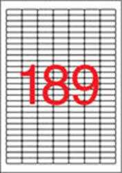 APLI Etikett, univerzális, 25, 4x10 mm, eltávolítható, kerekített sarkú, APLI, 4725 etikett/csomag (LCA10198) - onlinepapirbolt
