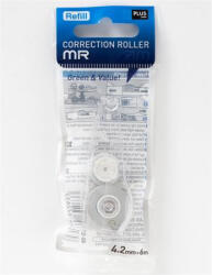 PLUS Corporation Utántöltő kazetta, 4, 2mm x 6m, PLUS "MR" hibajavítóhoz (PLUS48532) - onlinepapirbolt