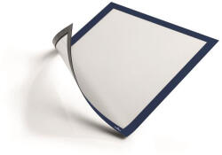 DURABLE Infokeret, A4, mágneses, DURABLE "DURAFRAME® MAGNETIC", sötétkék (DB486907) - onlinepapirbolt
