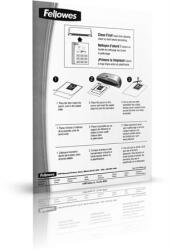Fellowes Hordozó- és tisztítókarton lamináláshoz, A4, FELLOWES (IFW53206) - onlinepapirbolt
