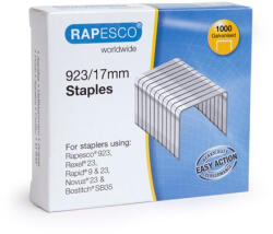 Rapesco Tűzőkapocs, 923/17, horganyzott, RAPESCO (IRS1240) - onlinepapirbolt
