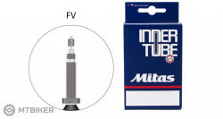 Mitas 29 x 1, 75 - 2, 45 lélek, visszacsapó szelep 47 mm