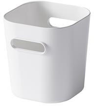 SMARTSTORE Műanyag tárolódoboz, 0, 6 liter, SMARTSTORE "Compact Mini", fehér (CSDSMART21) - onlinepapirbolt