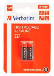 Verbatim Speciális elem, 23AE/A23/MN21, 2 db, VERBATIM "Premium (VE23A2) - onlinepapirbolt