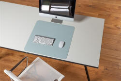 RS OFFICE Könyökalátét, PP, 60x60 cm, RS OFFICE, "Puro Sens Stijl Soft Aqua (BRDESKP60A) - onlinepapirbolt