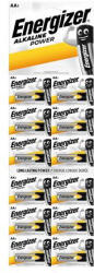 Energizer Elem, AA ceruza, 12 db, egyesével téphető, ENERGIZER "Alkaline Power Kartella (EEAAK12) - onlinepapirbolt