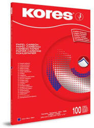 KORES Indigó, A4, kézi, KORES, 100 lap, kék (IK78478) - onlinepapirbolt
