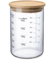 SIMAX skálával és fa fedéllel, 0, 8 l (5152/LW/Scale)