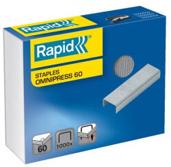 RAPID Tűzőkapocs, RAPID "Omnipress 60 (E5000561) - onlinepapirbolt