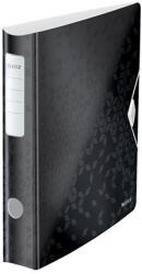 Leitz Iratrendező, 65 mm, A4, PP, LEITZ "180 Active Wow", fekete (E11070095) - onlinepapirbolt