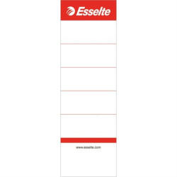 ESSELTE Cserecímke, iratrendezőhöz, kétoldalas, 50x158 mm, ESSELTE, fehér (E810801) - onlinepapirbolt