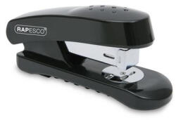 Rapesco Tűzőgép, 24/6, 26/6, 20 lap, RAPESCO "Snapper Half-Strip", fekete (IRR53800B1) - onlinepapirbolt