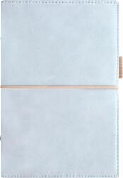 FILOFAX Kalendárium, gyűrűs, betétlapokkal, A5 méret, FILOFAX, "Domino" Soft", pasztellkék (NFX022603) - onlinepapirbolt