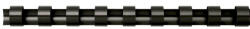Fellowes Spirál, műanyag, 6 mm, 10-20 lap, FELLOWES, 100 db, fekete (IFW53453) - onlinepapirbolt