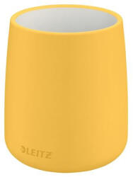 LEITZ Írószertartó, kerámia, LEITZ "Cosy", melegsárga (E53290019) - onlinepapirbolt