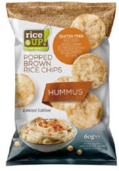 RiceUP! Barnarizs chips, 60 g, RICE UP, humusz (KHK981) - onlinepapirbolt