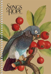 Shkolyaryk Publishing House Spirálfüzet, A5, sima, 96 lap, SHKOLYARYK "Songs of Hope", vegyes (SB966123) - onlinepapirbolt