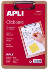 APLI Felírótábla, fa, A5, APLI (LCA18213) - onlinepapirbolt