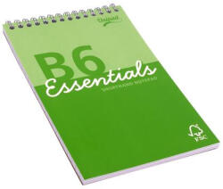 PUKKA PAD Jegyzettömb, B6, vonalas, 80 lap, PUKKA PAD "Unipad Essentials Shorthand", vegyes (PUPUESB6) - onlinepapirbolt
