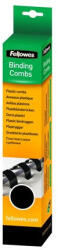Fellowes Spirál, műanyag, 16 mm, 101-120 lap, FELLOWES, 25 db, fekete (IFW53323) - onlinepapirbolt