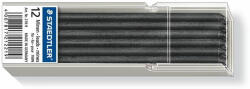 STAEDTLER Jelölőkréta hegy, mindenre író, lemosható (omnichrom), STAEDTLER "Lumocolor 218", fekete (TS2189) - onlinepapirbolt