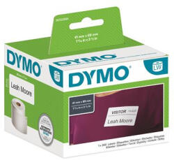 DYMO Etikett, LW nyomtatóhoz, eltávolítható, 41x89 mm, 300 db etikett, DYMO (GD11356) - onlinepapirbolt