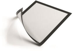 DURABLE Infokeret, A4, mágneses, DURABLE "DURAFRAME® MAGNETIC", fekete (DB486901) - onlinepapirbolt