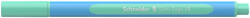 Schneider Golyóstoll, 0, 7 mm, kupakos, SCHNEIDER "Slider Edge XB Pastel", menta (TSCSLEXBPM) - onlinepapirbolt