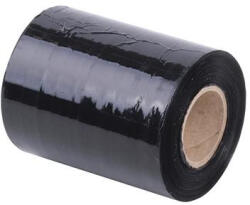  Kézi nyújtható fólia, fekete, 0, 1m x 153m (CSRB103) - onlinepapirbolt
