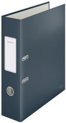 Leitz Iratrendező, 80 mm, A4, karton, 180°, LEITZ "Cosy Soft Touch", bársonyszürke (E10610089) - onlinepapirbolt