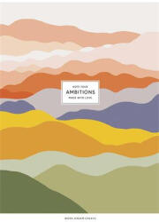 Shkolyaryk Publishing House Füzet, tűzött, A4, kockás, 40 lap, SHKOLYARYK "Ambitions", vegyes (SB405228K) - onlinepapirbolt