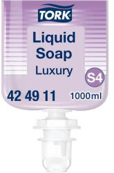 Tork Folyékony szappan, 1 l, S4 rendszer, TORK "Luxury", lila (KHH797) - onlinepapirbolt