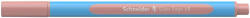 Schneider Golyóstoll, 0, 7 mm, kupakos, SCHNEIDER "Slider Edge XB Pastel", halvány piros (TSCSLEXPP) - onlinepapirbolt