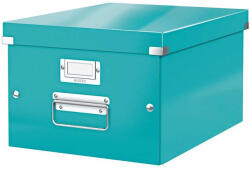 LEITZ Doboz, A4 méret, LEITZ "Click&Store", jégkék (E60440051) - onlinepapirbolt
