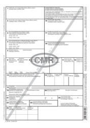 Victoria PAPER Nyomtatvány, nemzetközi fuvarlevél, 4 példány, A4, VICTORIA PAPER "CMR (NVE104) - onlinepapirbolt