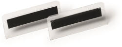 DURABLE Logisztikai zseb, 100x38 mm, fekvő, DURABLE, mágneses, átlátszó (DB119519) - onlinepapirbolt