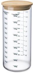SIMAX skálával és fa fedéllel, 1, 4 l (5142/LW/Scale)
