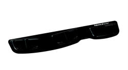Fellowes Tenyértámasz billentyűzethez, FELLOWES "Health-V Crystal, fekete (IFW91832) - onlinepapirbolt