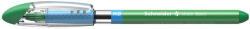 Schneider Golyóstoll, 0, 7 mm, kupakos, SCHNEIDER "Slider Basic XB", zöld (TSCSLIXBZ) - onlinepapirbolt