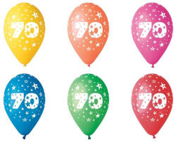 Léggömb, 26 cm, számos, 70 (PT11PR70) - onlinepapirbolt