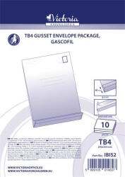 Victoria PAPER Redős-talpas tasak csomag, TB4, szilikonos, 40 mm talp, VICTORIA PAPER, barna gascofil (IBI52) - onlinepapirbolt