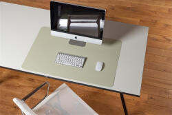 RS OFFICE Könyökalátét, PP, 90x60 cm, RS OFFICE, "Puro Sens Stijl Soft Pistacio (BRDESKP90P) - onlinepapirbolt