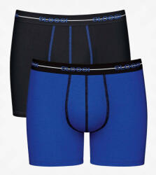 Sloggi Start Short C2p Slipuri pentru bărbați Blue, Black 2Pachet 10206948-V005 (10206948-V005)