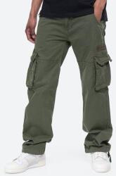 Alpha Industries Pantaloni cu Croială Largă Verde 101212-142 (101212-142)