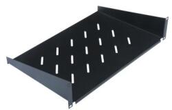WP Fixed Shelf 1U 350 mm, Black RAL 9005 (WPN-AFS-21035-B) - pcland