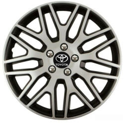 Versaco Set Capace de Roți Auto Dakar Nc Compatibilitate Toyota 4 Bucăți 15 Inch Argintii TA-00100292 (TA-00100292)