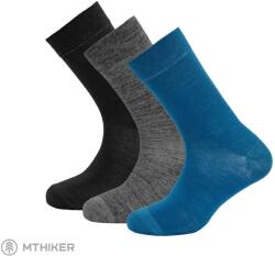 Devold Daily Merino Light zokni, 3 pár, flood mix (EU 36-40)